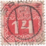 Stamps : Europe : Austria :  Y & T Nº 46 - Taxe