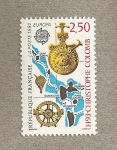 Stamps Europe - France -  Cristobal colón