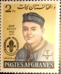 Stamps Afghanistan -  Intercambio nfxb 0,80 usd 2 poul 1962