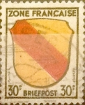 Sellos de Europa - Alemania -  Intercambio 0,25 usd 30 pf. 1945