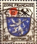 Stamps Germany -  Intercambio 0,20 usd 24 pf. 1945