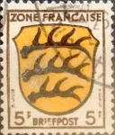 Stamps Germany -  Intercambio 0,20 usd 5 pf. 1945
