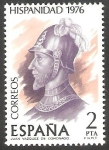 Stamps Spain -  2372 - Juan Vázquez Coronado