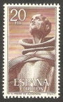 Stamps Spain -  2377 - Monasterio de San Pedro de Alcántara, San Pedro