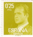 Stamps Spain -  2387 - Juan Carlos I