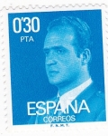Stamps Spain -  2388 - Juan Carlos I