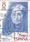Stamps Spain -   2513 - Fernán Caballero