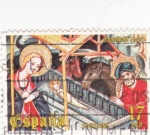 Stamps Spain -  2818 - Navidad