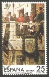 Stamps Spain -  2889 - 175 anivº de la Constitución de 1812