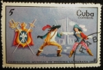 Stamps : America : Cuba :  Espadachines
