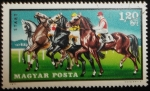 Stamps Hungary -  Caballos Parados