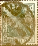 Stamps : Europe : Germany :  5 pf. 1902