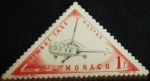Stamps : Europe : Monaco :  Helicoptero Sikorsky S-51