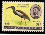Stamps Ethiopia -  Pajaro