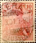 Stamps : Europe : Germany :  10 pf. 1900