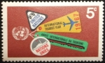 Stamps : America : ONU :  Año Internacional del Turismo