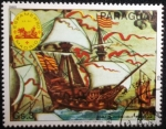 Stamps : America : Paraguay :  Armada Invencible 1588