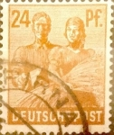 Stamps Germany -  Intercambio 0,30 usd 24 pf. 1947