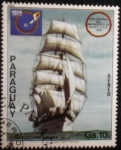 Stamps : America : Paraguay :  Barco de Vela Gorch Fock
