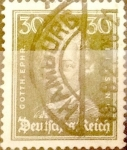 Stamps Germany -  Intercambio nxrl 0,45 usd 30 pf. 1926