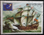 Stamps Paraguay -  Great Harry de Chuickshank