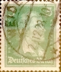 Stamps Germany -  Intercambio 0,20 usd 5 pf. 1927