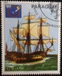 Stamps : America : Paraguay :  Hamburgo III Siglo XVIII