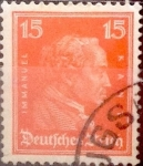 Stamps Germany -  Intercambio 0,20 usd 15 pf. 1926