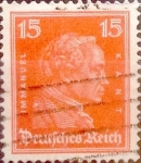 Stamps Germany -  Intercambio 0,20 usd 15 pf. 1926