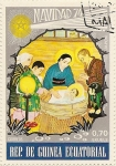 Sellos del Mundo : Africa : Equatorial_Guinea : Japón Navidad 74