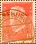 Stamps Germany -  Intercambio 0,30 usd 15 pf. 1928