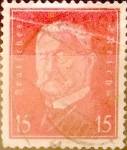 Stamps Germany -  Intercambio 0,30 usd 15 pf. 1928