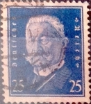 Stamps Germany -  Intercambio 0,50 usd 25 pf. 1928