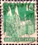 Stamps : Europe : Germany :  Intercambio 0,20 usd 10 pf. 1948