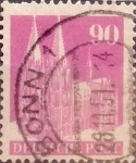 Stamps Germany -  Intercambio 0,20 usd 90 pf. 1948