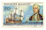 Stamps Madagascar -  Bicentenario de la independencia de EEUU