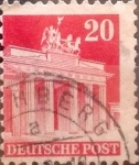 Sellos de Europa - Alemania -  Intercambio 0,20 usd 20 pf. 1948