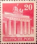 Stamps Germany -  Intercambio 0,20 usd 20 pf. 1948
