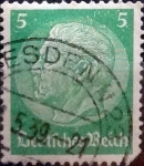 Stamps Germany -  Intercambio 0,20 usd 5 pf. 1934