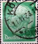 Stamps Germany -  Intercambio 0,20 usd 5 pf. 1934