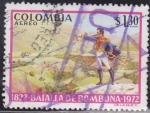 Sellos del Mundo : America : Colombia : Batalla de Bombona