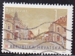 Stamps Croatia -  Bjelovar