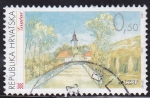 Stamps Croatia -  paisaje