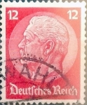 Stamps Germany -  Intercambio 0,20 usd 12 pf. 1934