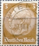Stamps Germany -  Intercambio ma2s 0,20 usd 3 pf. 1934