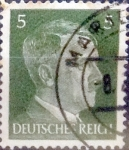 Stamps Germany -  Intercambio ma4xs 0,20 usd 5 pf. 1941