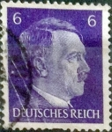 Stamps Germany -  Intercambio 0,20 usd 6 pf. 1941