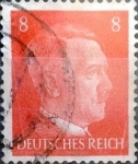 Stamps Germany -  Intercambio ma2s 0,20 usd 8 pf. 1941