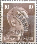 Stamps Germany -  Intercambio 0,20 usd 10 pf. 1941