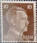 Stamps Germany -  Intercambio 0,20 usd 10 pf. 1941